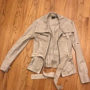 Armani Exchange jacket. Tan color. XS